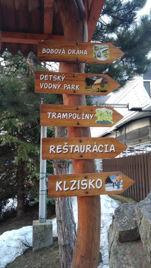 Apartmanovy Dom Tatran, Apartman A32 Donovaly Buitenkant foto